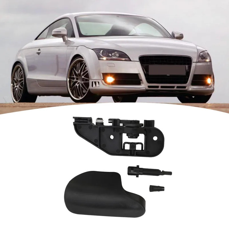 Alça de Liberação do Capô Padrão OEM Resistente a Rachaduras Fácil de Usar 8J1823633C para Audi TT TTRS 8J