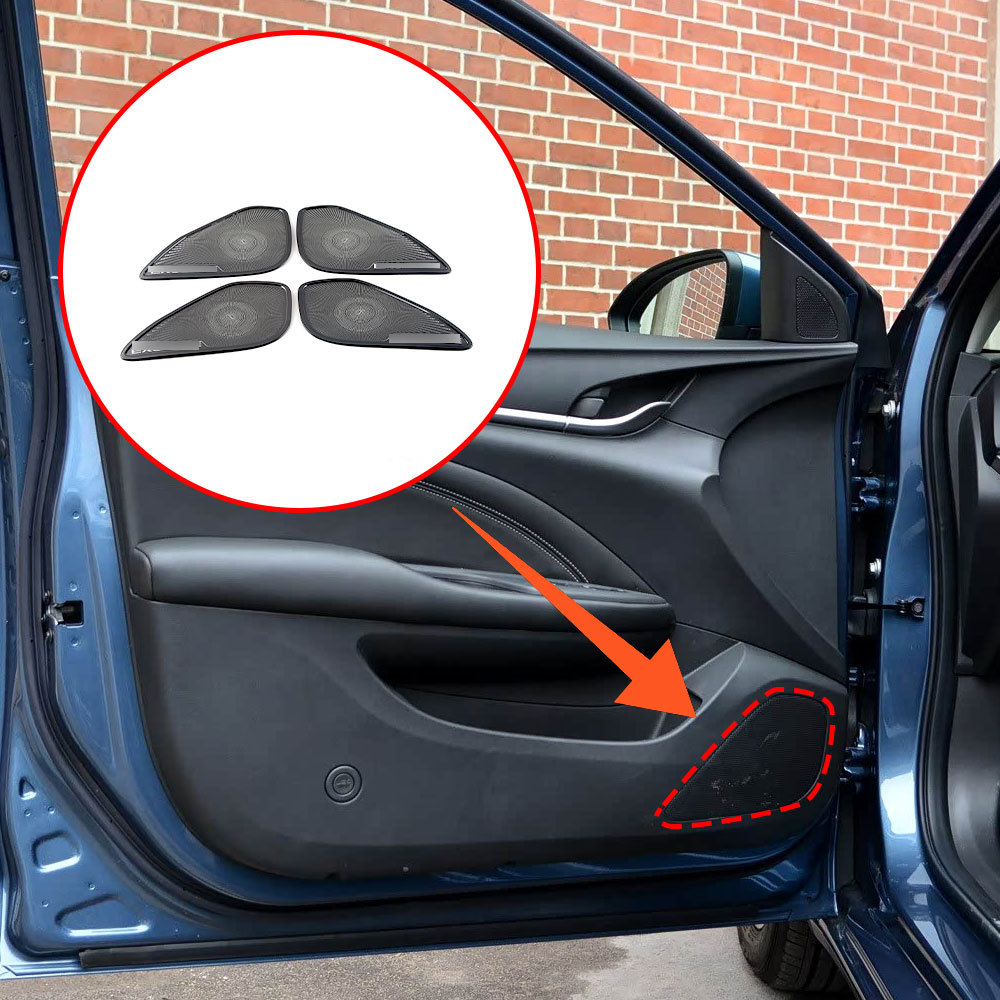premium-Buick Excelle GT/XT 2015 Acessórios Internos De Aço Inoxidável OEM Para Tampas De Alto-Falante De Porta