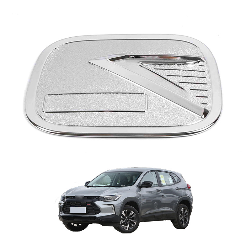 premium-Car ABS Chrome Exterior Guarnição OEM Para Chevrolet Trax Da Tampa Do Tanque De Combustível