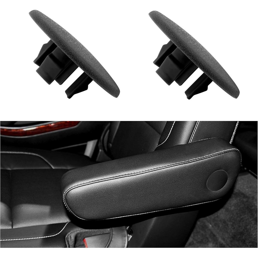 2PCS Car Armrest Cover Cap of Car Seat, Arm Rest Cap OEM#15279689,15279690,Car Accessories Interior Compatible with G