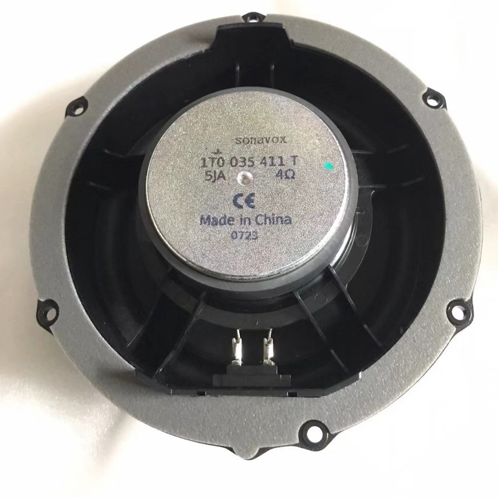 Alto-Falante De Buzina De Carro premium 1T0035411T Para VW Touran Caddy Bass Speaker Substituição OEM De Baixo Passo
