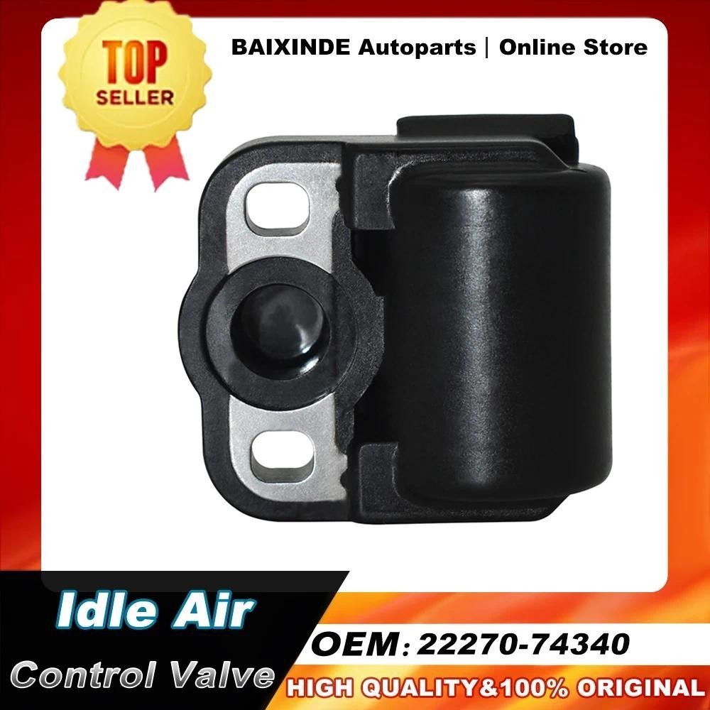 Válvula De Controle De Ar Ocioso OEM 22270-74340 Para Toyota Camry 00-96 Solara 2000 4Cyl 2.2L 2227074340 Acessórios Car