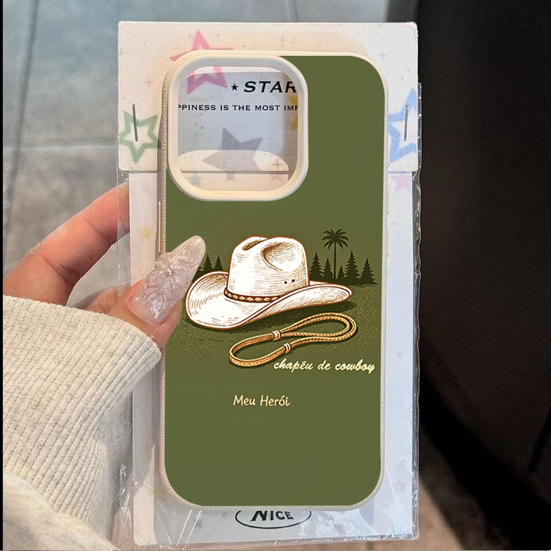 Chapéu De Cowboy Meu Herói Caso Capa Para Xiaomi Poco M8 F7 F6 F5 X5 X6 X7 Pro Mi 15T 14T 13T 15 14 13 Presente Do Dia D