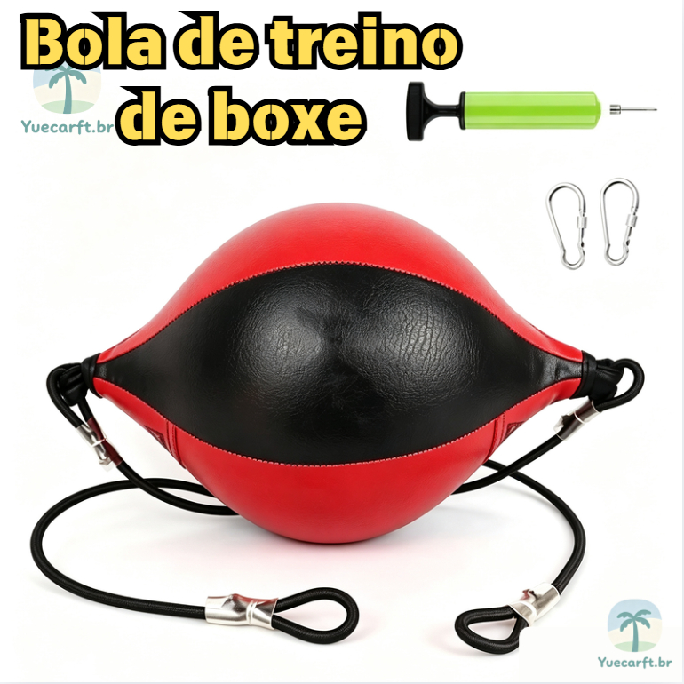 Hanging speed ball for boxing with elastic cord, reflex training, muay thai, home workout equipment.