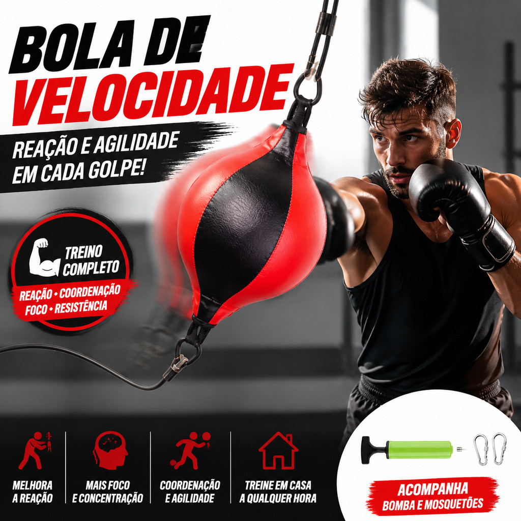 Hanging speed ball for boxing with elastic cord, reflex training, muay thai, home workout equipment