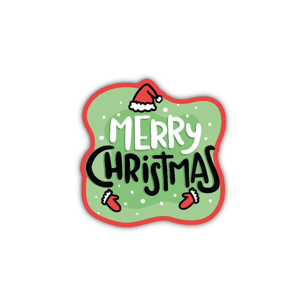 Placa Decorativa Natal - Merry Christmas - Decoração Feliz Natal