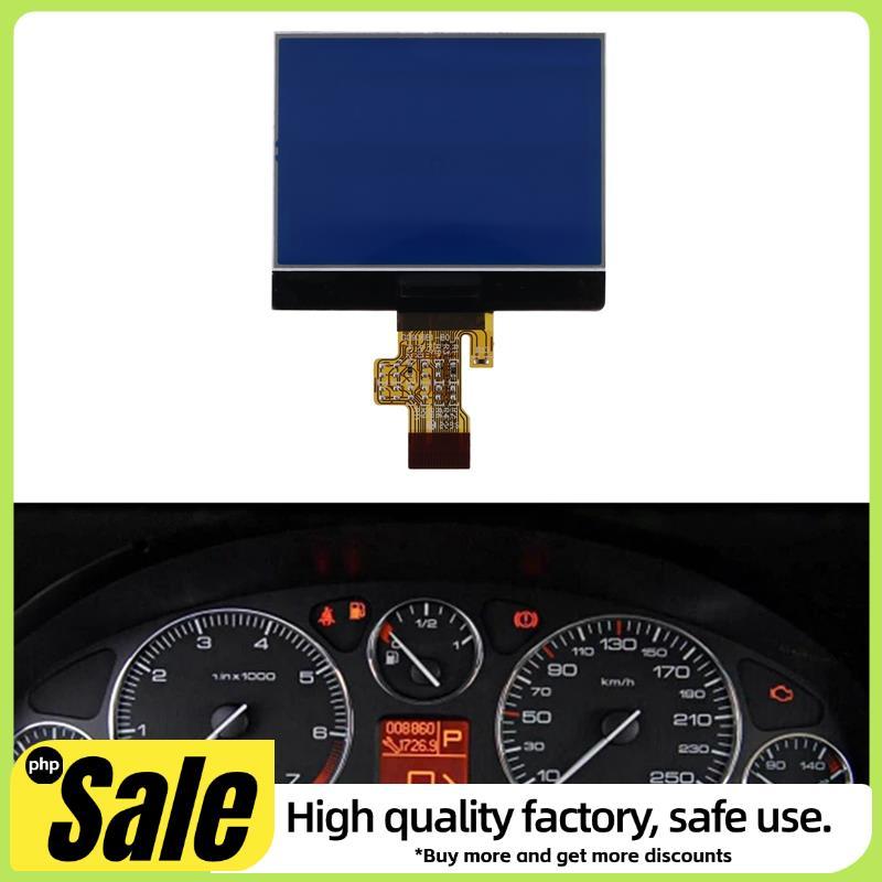 Display LCD De Reparo De Cluster De Instrumentos De Carro Para 407 407Sw 2004-2006