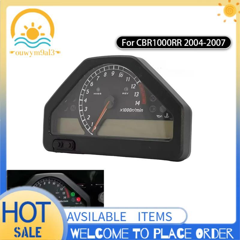 Conjunto De Instrumentos Para Motocicleta , Odômetro , Velocímetro , Tacômetro , Cluster CBR1000RR 2004-2007 , Display D