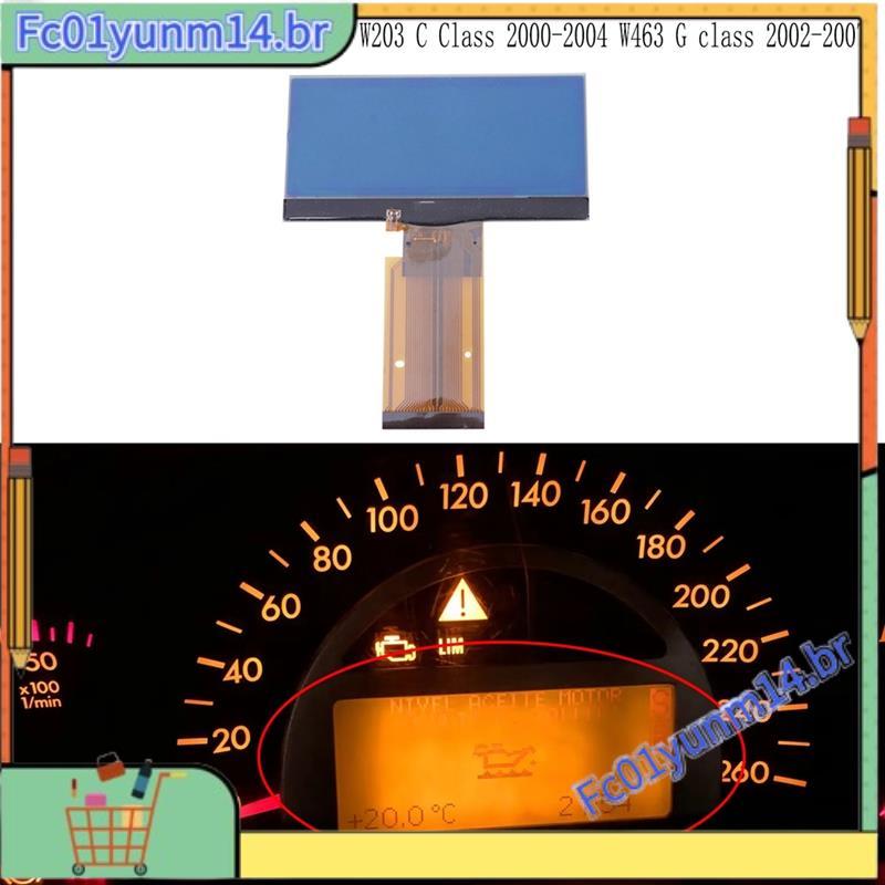 Display LCD Instrumento Cluster Pixel Reparação Para-W203 C-Class 2000-2004 W463 G-2002-2007