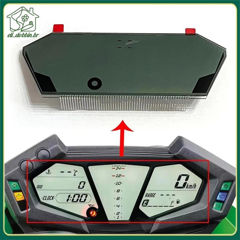 Para Z800 ZR800A 880028 Ka KA0487001 2013-2016 LCD Painel Display Motocicleta Velocímetro Instrumento Cluster
