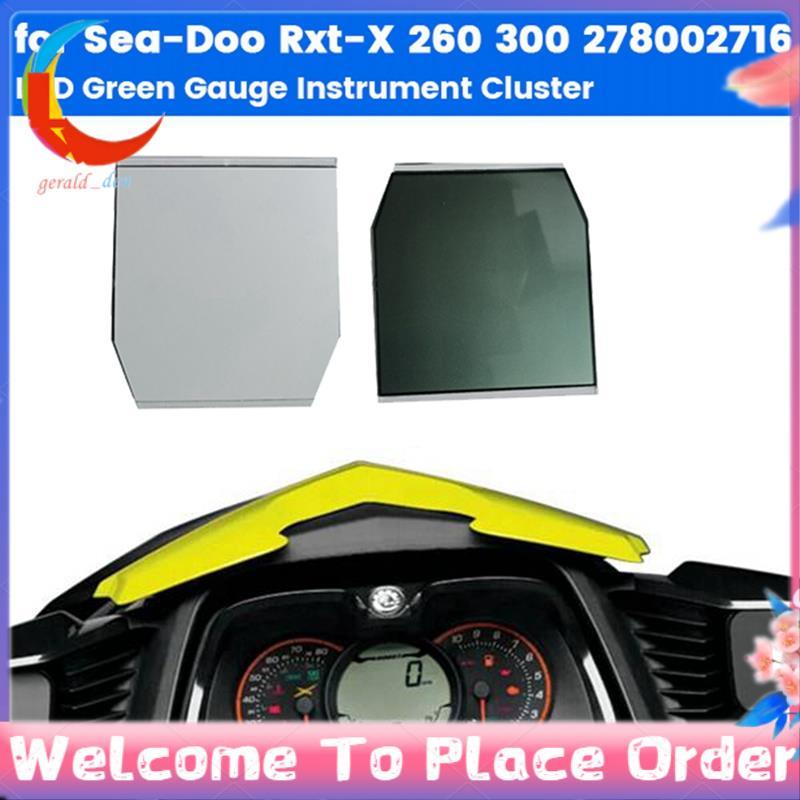 278002716 Display LCD De Instrumento De Barco A Motor Para 4-Tec RXP RXT-X 255 260 Boost Cluster Calibre Tela 278003531