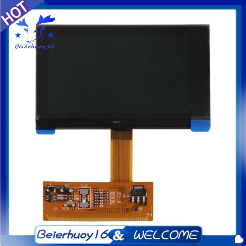 Tela Digital LCD Display Cluster Instrumento Ferramenta De Reparo Para TT 1998-2006 A6 1997-2005 Vermelha Pixel Reparaçã
