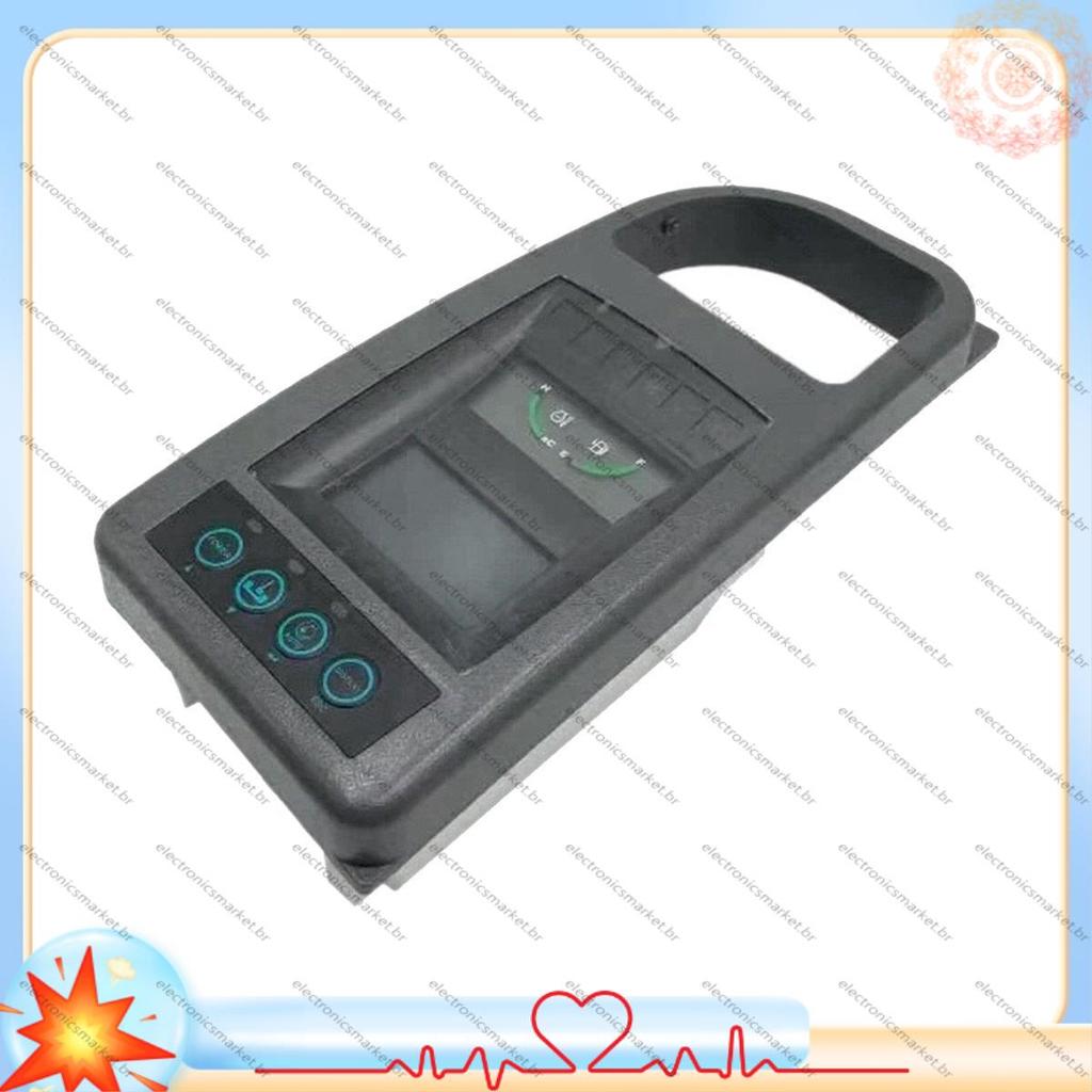 [Em Vendas E] Excavador LCD Cluster Painel Monitor Display 539-00048G Para Doosan DH220LC-7 DH225 DH250 DY225 53900048A
