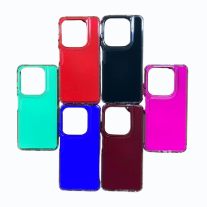 Capa Compativel Infinix Smart 8 X6525 / Smart 8 Pro - Case ANTI-IMPACTO COLOR
