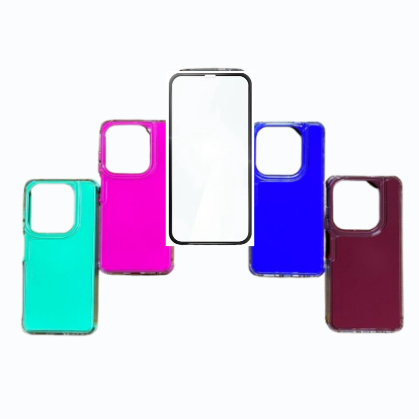 Capa Compativel Infinix Smart 8 X6525 / 8 Pro Anti-impacto Color + PELICULA
