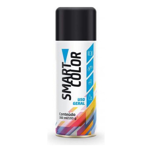 SPRAY SMART COLOR UG PRETO FOSCO ll