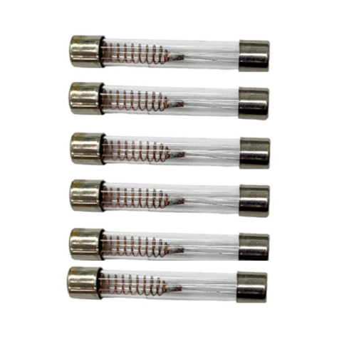Kit 10 Fusível De Alta Retardo Para Micro-ondas 5kv X 0,800a