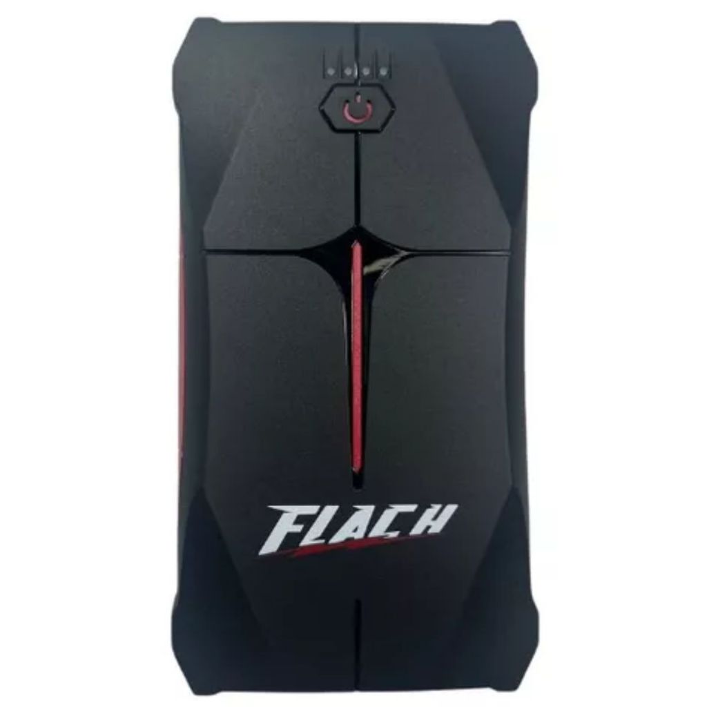 Auxiliar de Partida Portátil Com Carregador APF-800A 12 Volts 800A Pico Flach