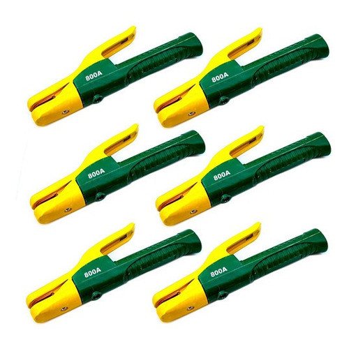 KIT 6 Alicate Uso Profissional Porta Eletrodo 800a Similar Artoch Corpo Em Resina Baquelite