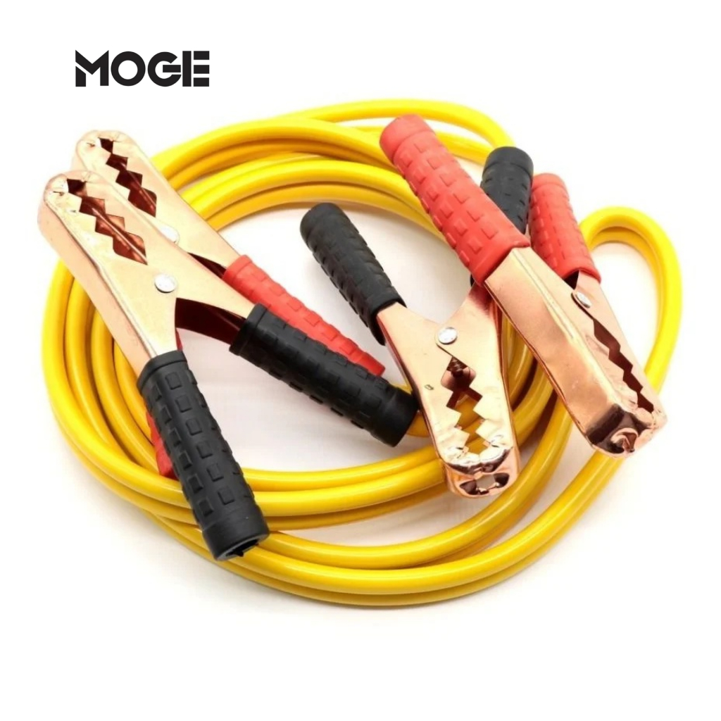 Cabo Chupeta 800A / 500A 2,5m | Auxiliar de Partida Bateria Carro Moto