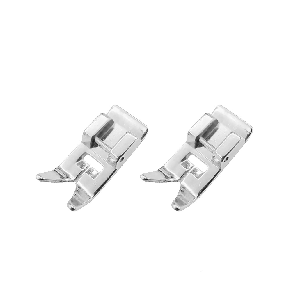 2 Pézinho Zig zag Metal Uso Geral Máquina Doméstica