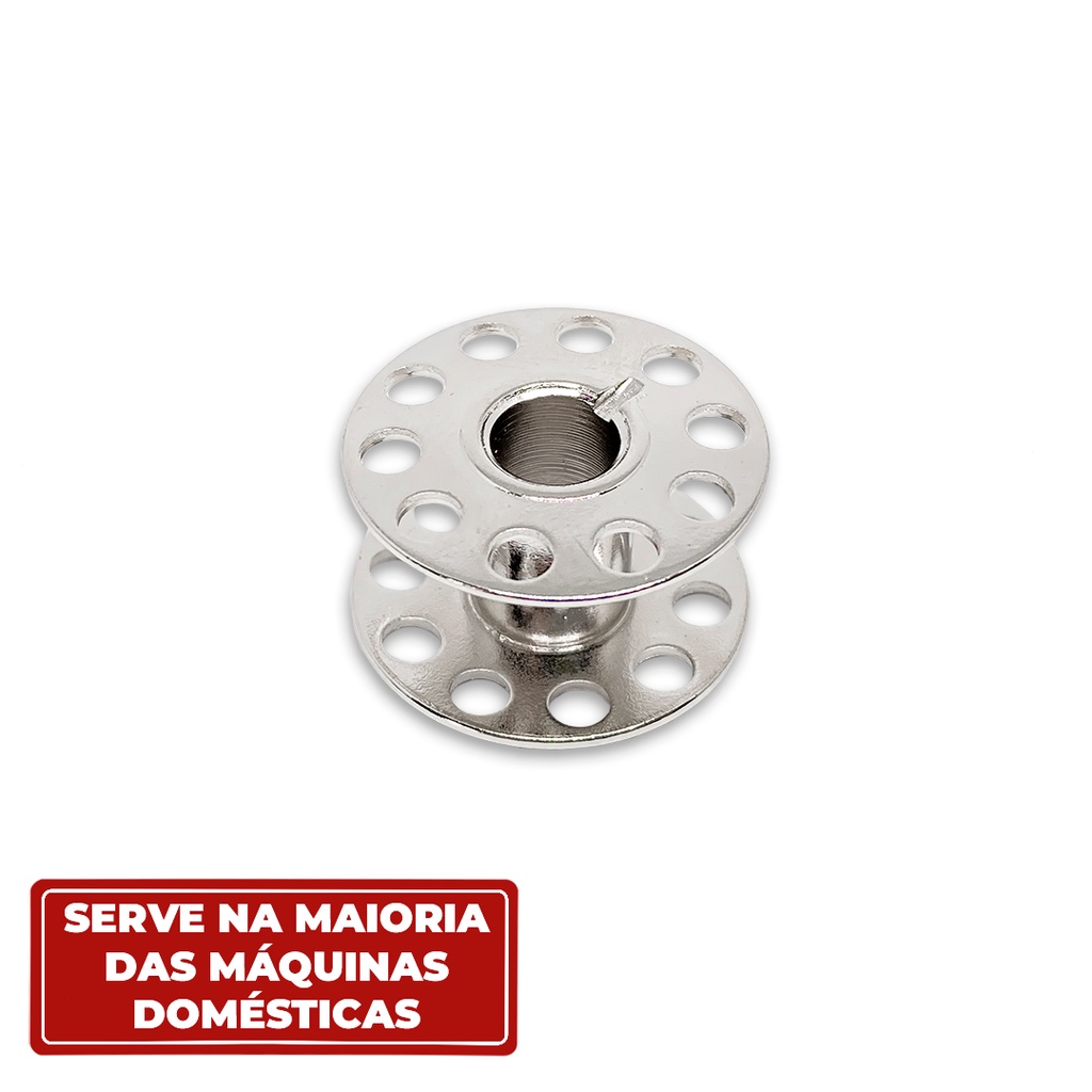 Bobina Alta De Metal Para Maquina De Costura Domestica