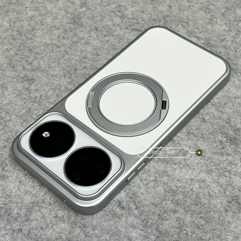 Capa para celular HUAWEI Nova16, Série Transformável Instantaneamente, Suporte Magnético Rotativo 360°, Capa Rígida à Pr