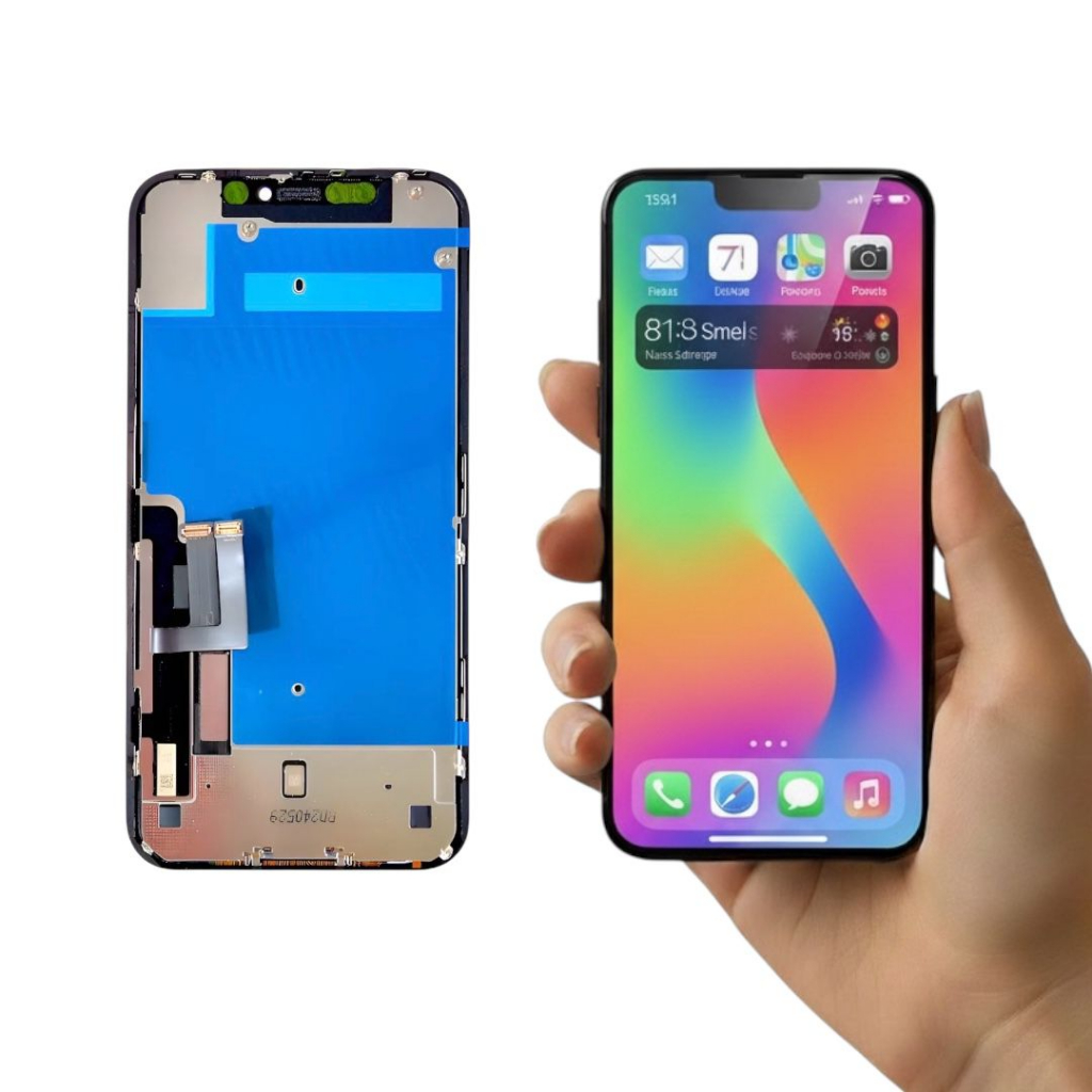 Frontal Tela Display Touch LCD Para Iphone 11 Premium 6.1 Polegadas Celular Acessório