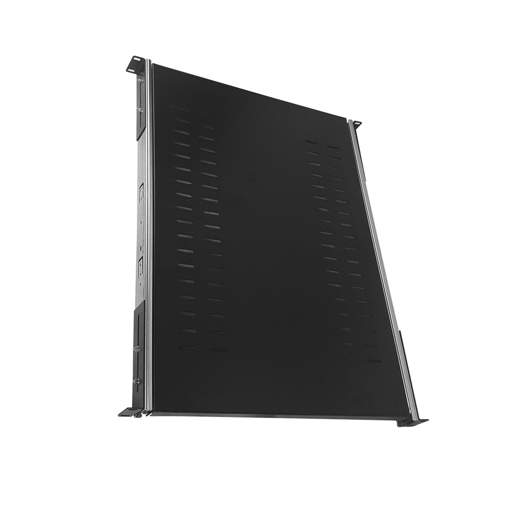 Bandeja Móvel Ventilada 1 U x 600 mm - Preto - BMV1600