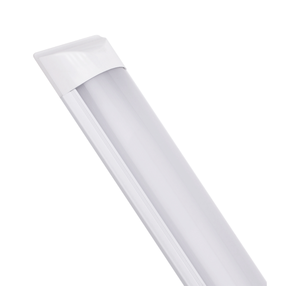 Luminária Slim Led Tamanho:600 x 75 18W 6.000K -1600 Lúmens Bivolt 127V-220V Fria Durín