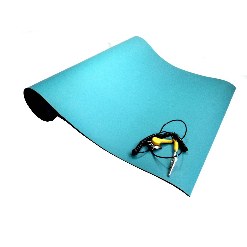 Manta Antiestática Azul ESD - 2 Camadas 1600 x 600 mm