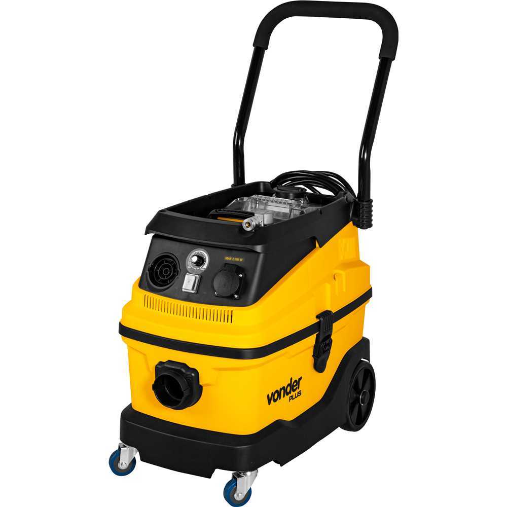 Aspirador de pó para partículas finas e líquidos 1.600 W 30 litros 220V APV 1600 VONDER PLUS