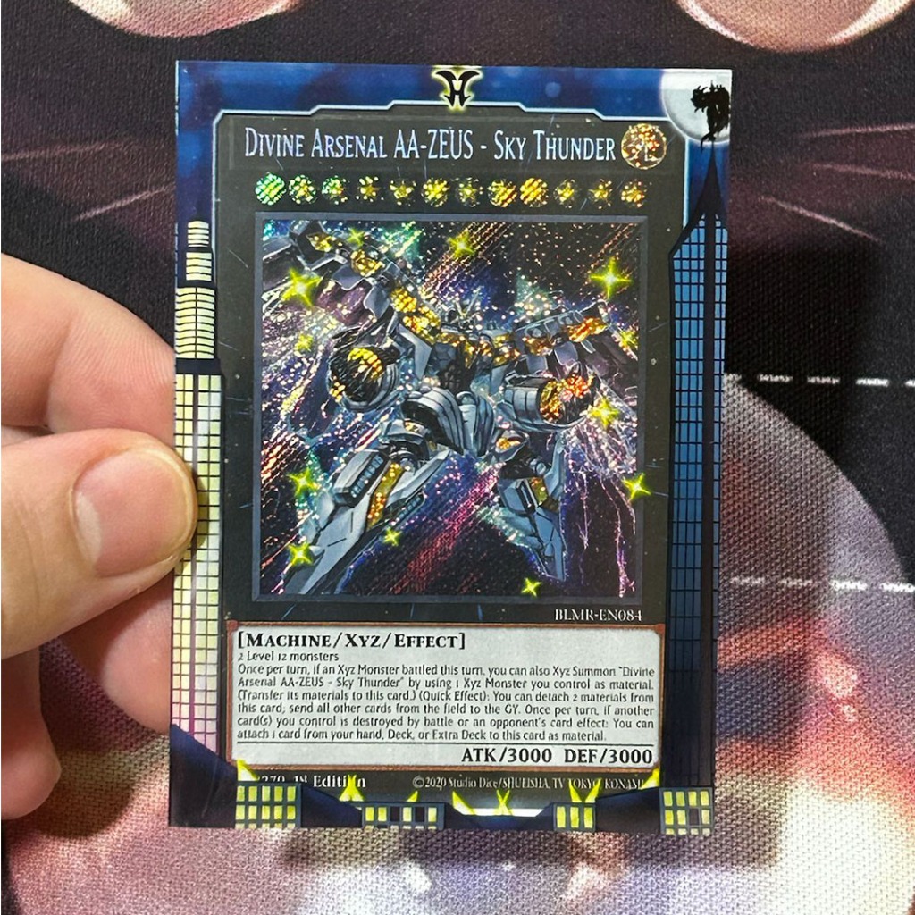 Protetores de Cartas Border Sleeve Hero City Yu-Gi-Oh! - Double (Outer Sleeves)