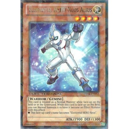Yugioh Elemental Hero Neos Alius - Gld2-en028