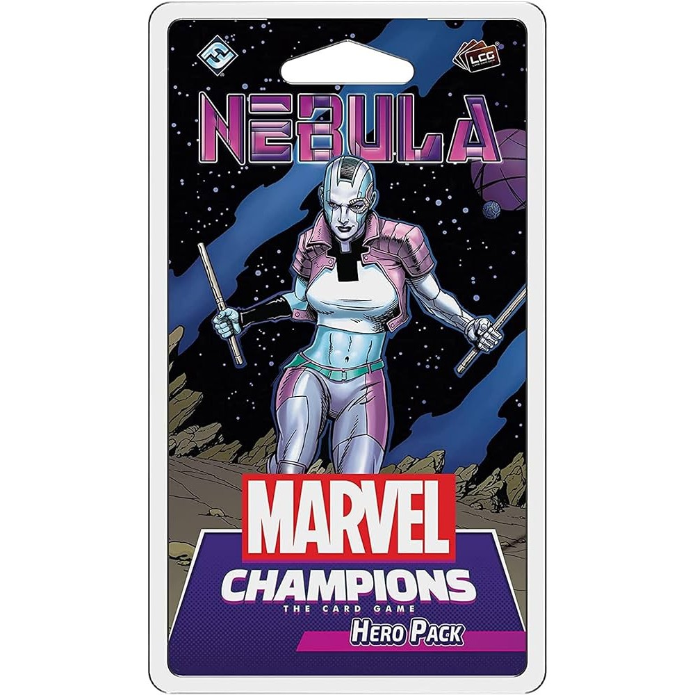 Marvel Champions: The Card Game - Nebula (Hero Pack)