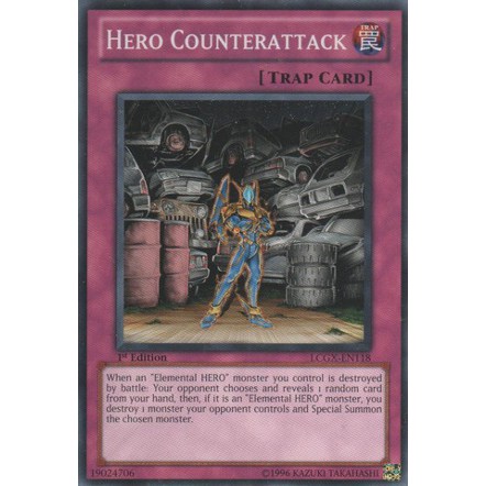 Yu-gi-oh! 5ds Card 100% Hero Counterattack