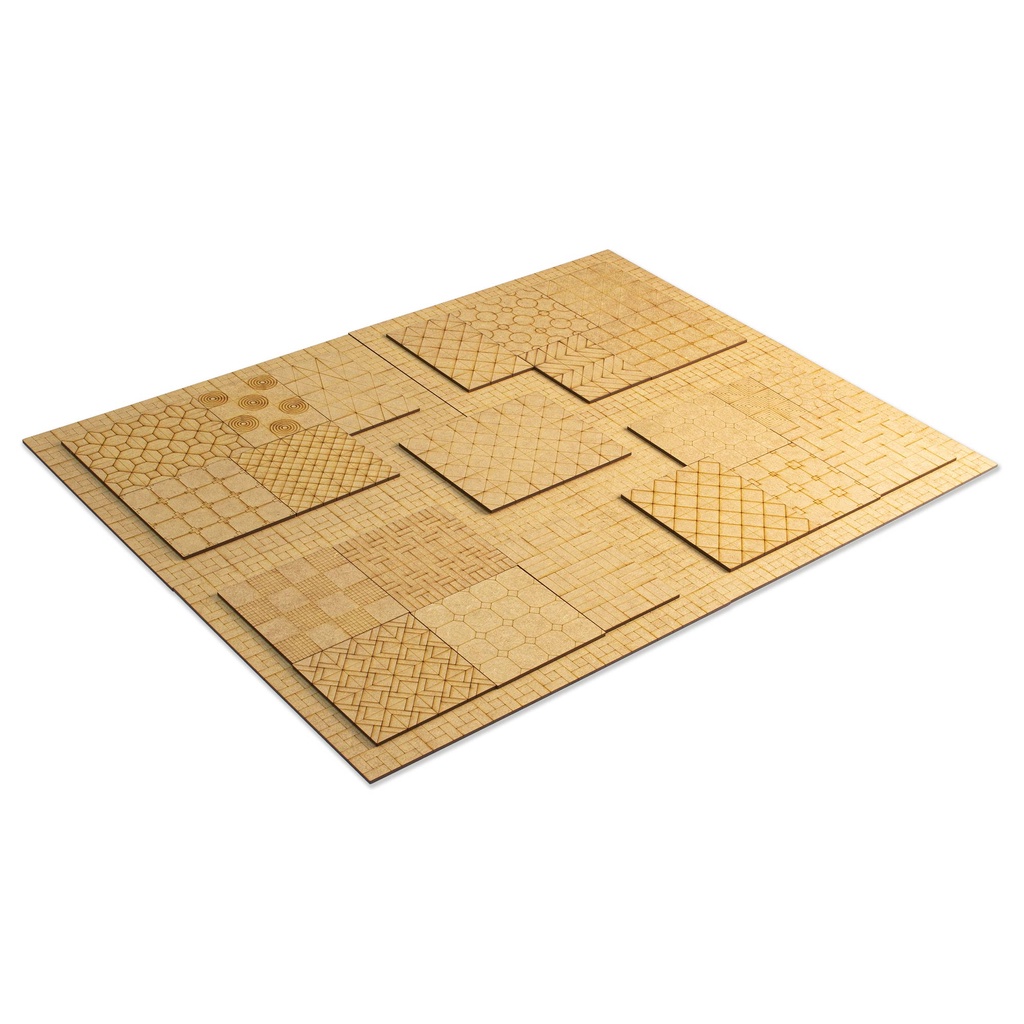 Grid de Batalha Tabuleiro Hero Quest - Battle Grid RPG