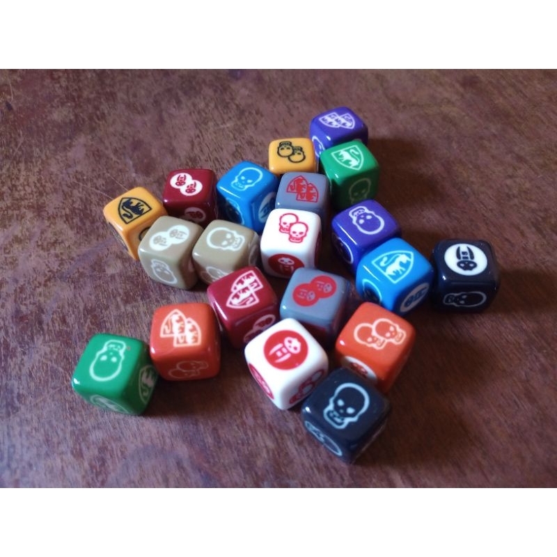 Hero Quest Power Dice Unitário