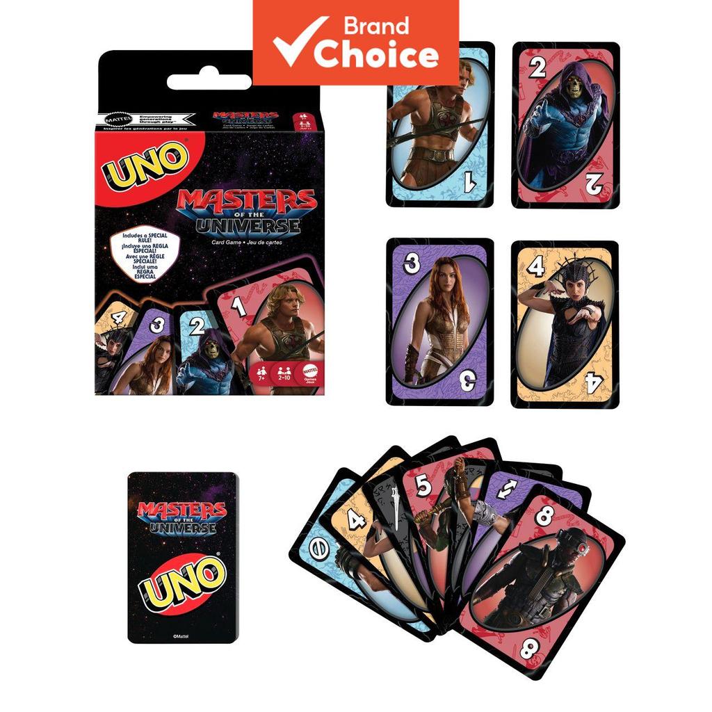 Jogos de Cartas MattelUNO Ultimate, Refresh DOS, Série Toy Story & Big Hero 6, Jogo de Cartas Coleção Festa Familiar
