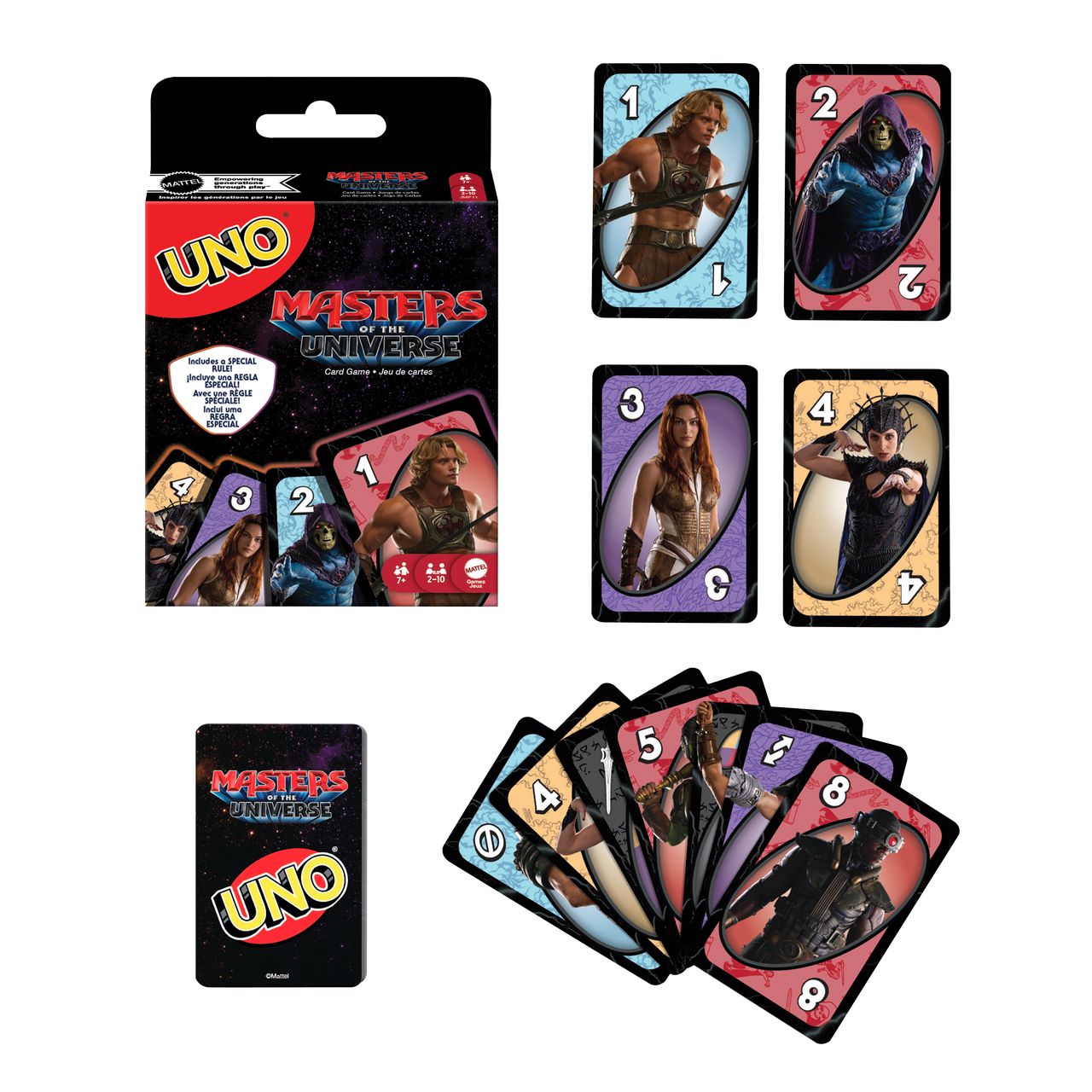 Jogos de Cartas UNO Ultimate, DOS Refresh, Toy Story & Big Hero 6 Série, Coleção de Jogos de Festa em Família