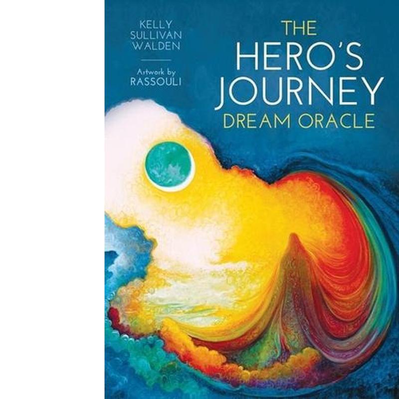 Baralho De Tarô Inglês The Hero's Journey Dream Oracle Cards Cartão De Adivinhação