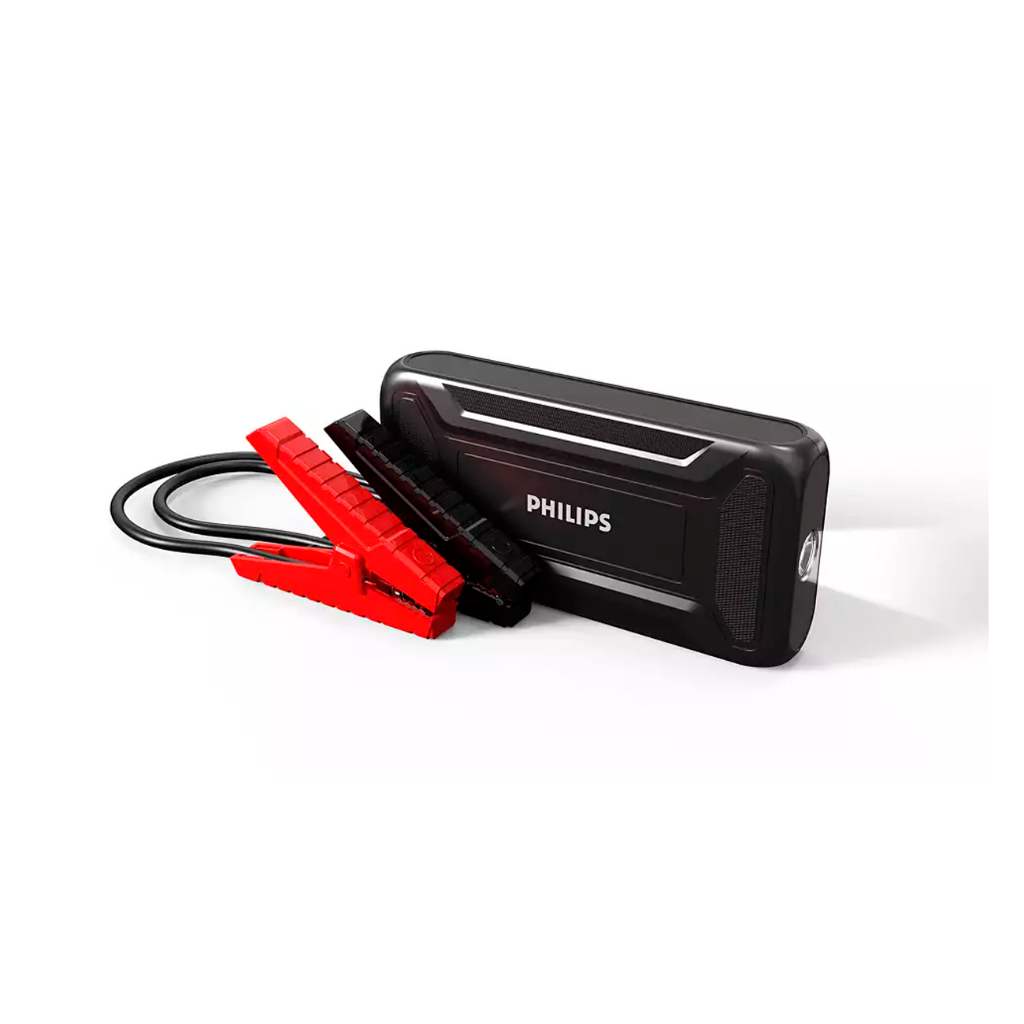 Auxiliar Partida Car Jump Starter Philips 9900 Mah