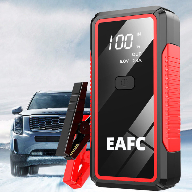 Power Portátil Car Jump Starter-Jumper De Bateria Compacto Com Portas USB , Lanterna LED , Um