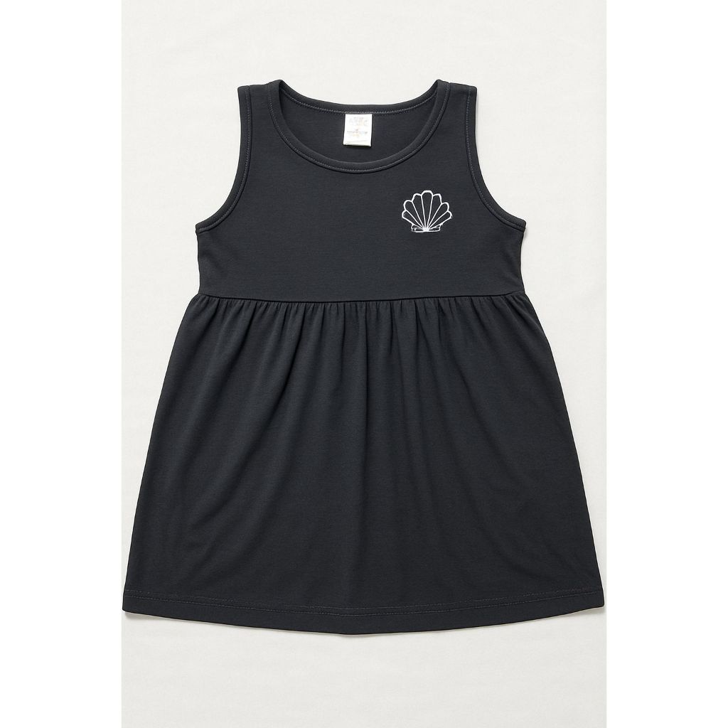 VESTIDO LISO SORTIDO - VERÃO PREMIUM - TUTTI KIDS