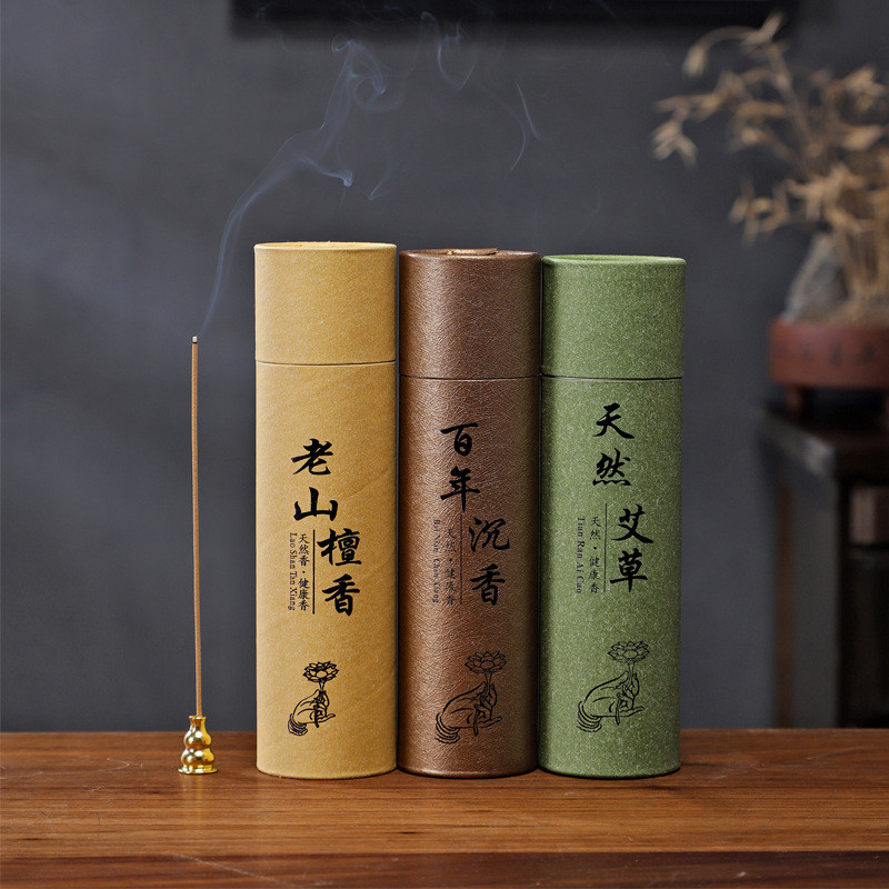 Varas De Incenso Para Uso Doméstico De Quarto De 200g , Sândalo Laoshan , agarwood Antigo Do Século , Palitos De Artemís