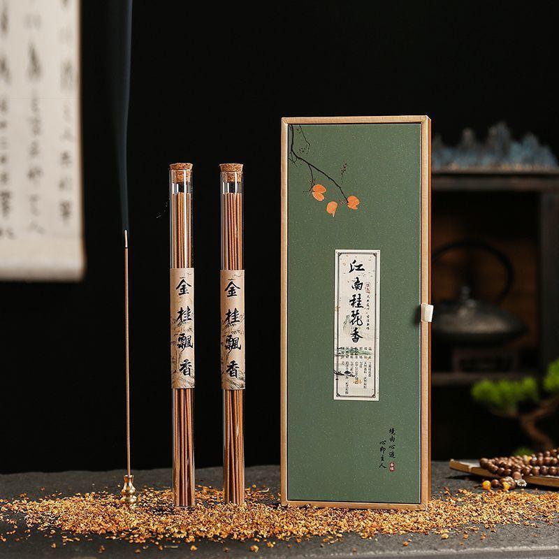 Incenso De Pêra De Ganso , Sândalo Laoshan , agarwood Nha Trang , osmanthus Bastão natural Doméstico De Bambu