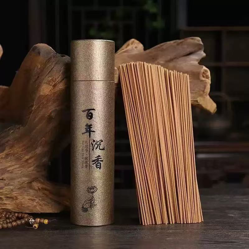 Incensos De agarwood Envelhecido natural , Sândalo , Fragrância Para Casa E Quarto De Longa Duração Em Estilo Chinês