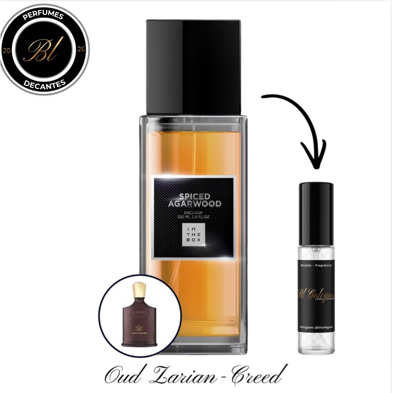 PERFUME SPICED AGARWOOD IN THE BOX