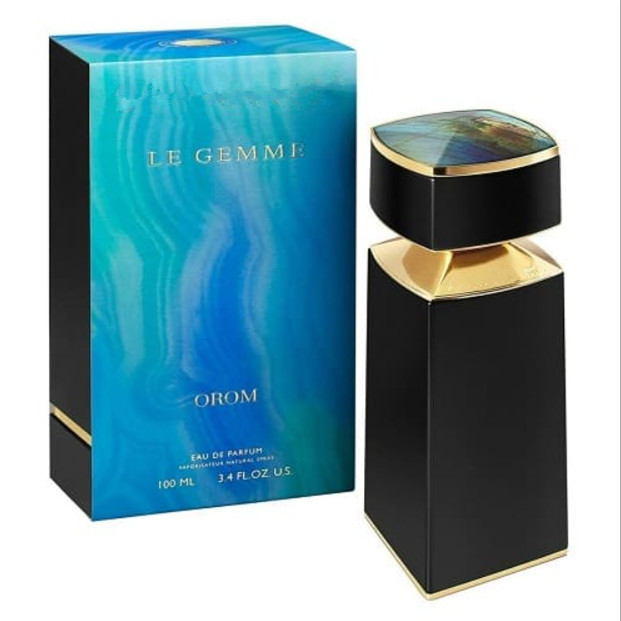 Marca Grande Autêntica OROM EAU DE PARFUM Vaporizateur NATURAL SPRAY Série Segredo Pássaro gem/jewelry Familiar agarwood