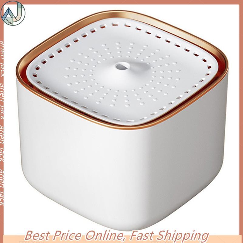 [arlen-Shop] Fonte De Água Automática USB Electric Mute 3L Para Gatos Com Luz LED E Alimentador De Funcionalidade De Dis